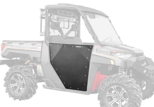 SuperATV Polaris Ranger Crew XP1000 Texas Edition Aluminum Door Kit