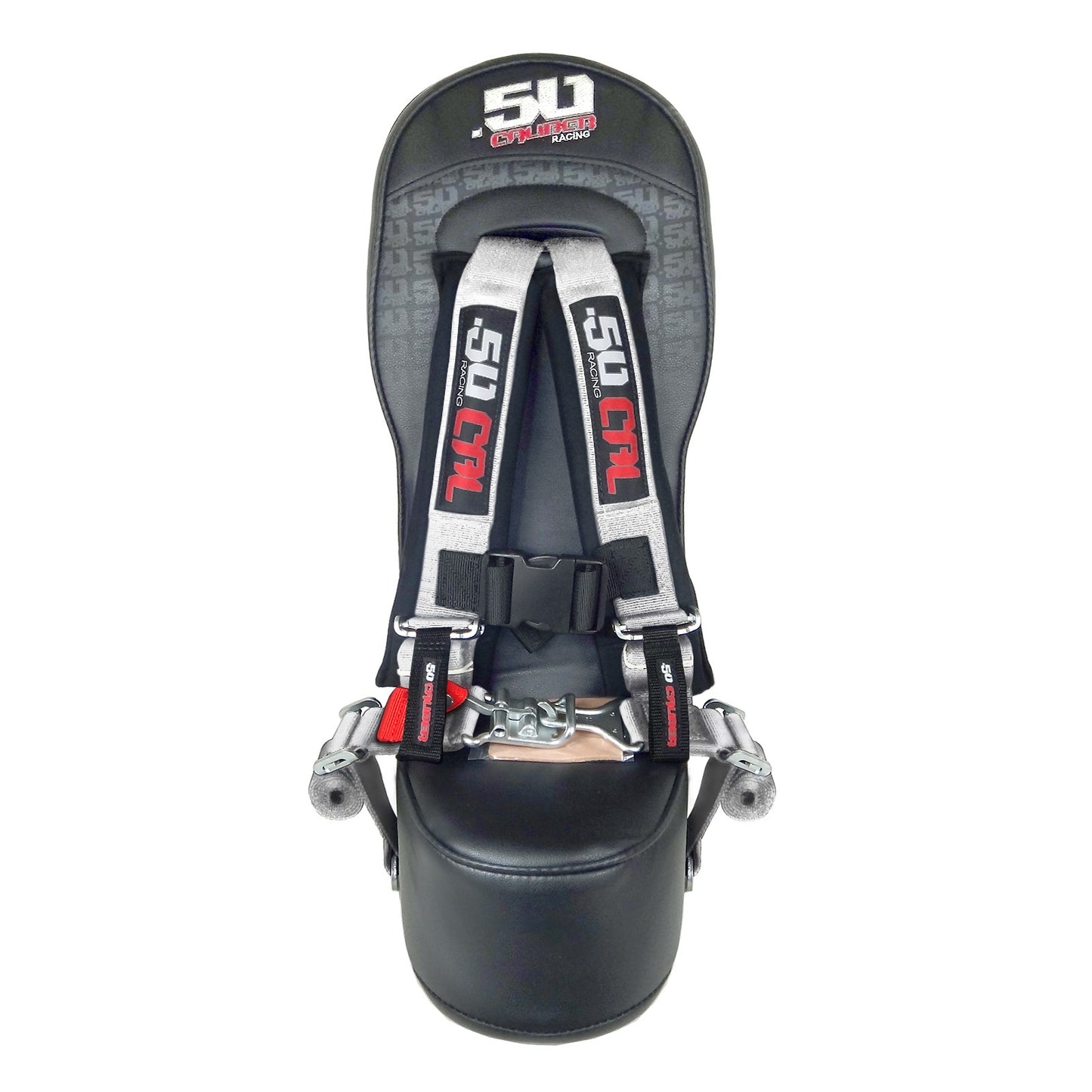 50 Caliber Racing Child Bump Seat W/ Harness for Polaris General 4 Seat