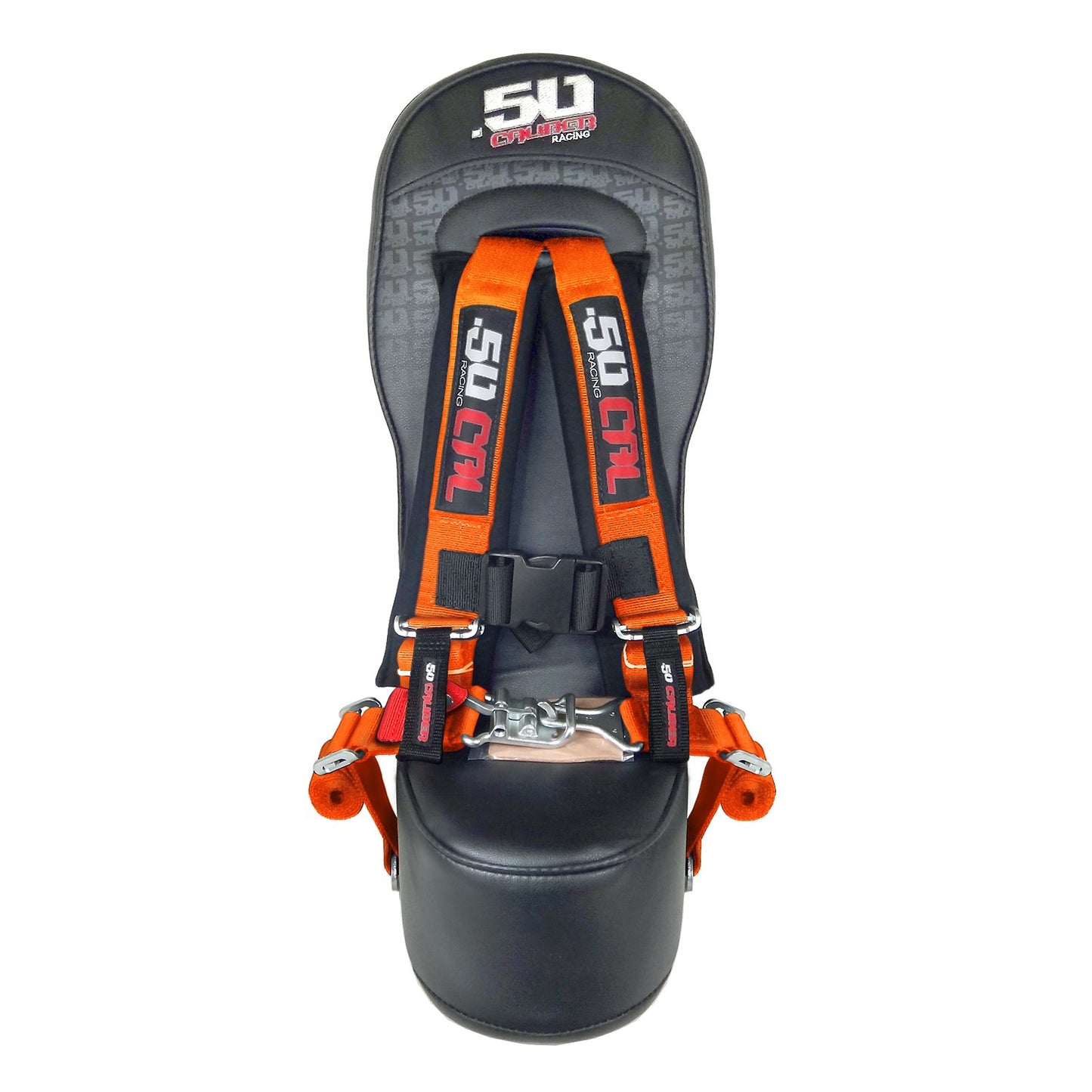 50 Caliber Racing Child Bump Seat W/ Harness for Polaris General 4 Seat