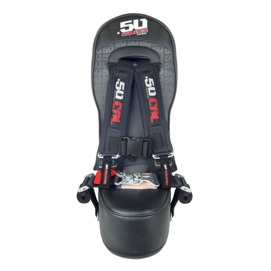 50 Caliber Racing Child Bump Seat W/ Harness for Polaris RZR Pro XP 4 Seat