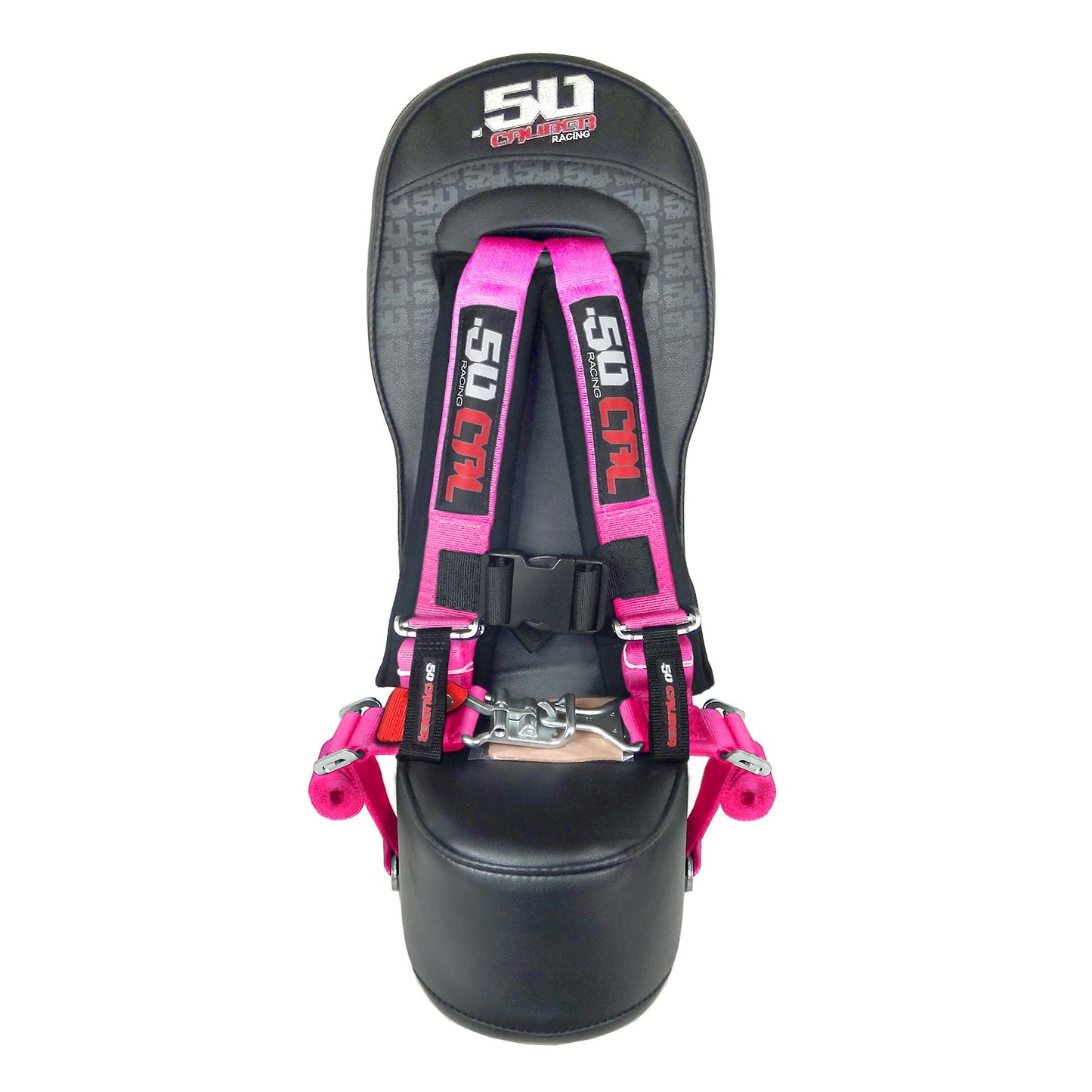 50 Caliber Racing Child Bump Seat W/ Harness for Polaris General 4 Seat