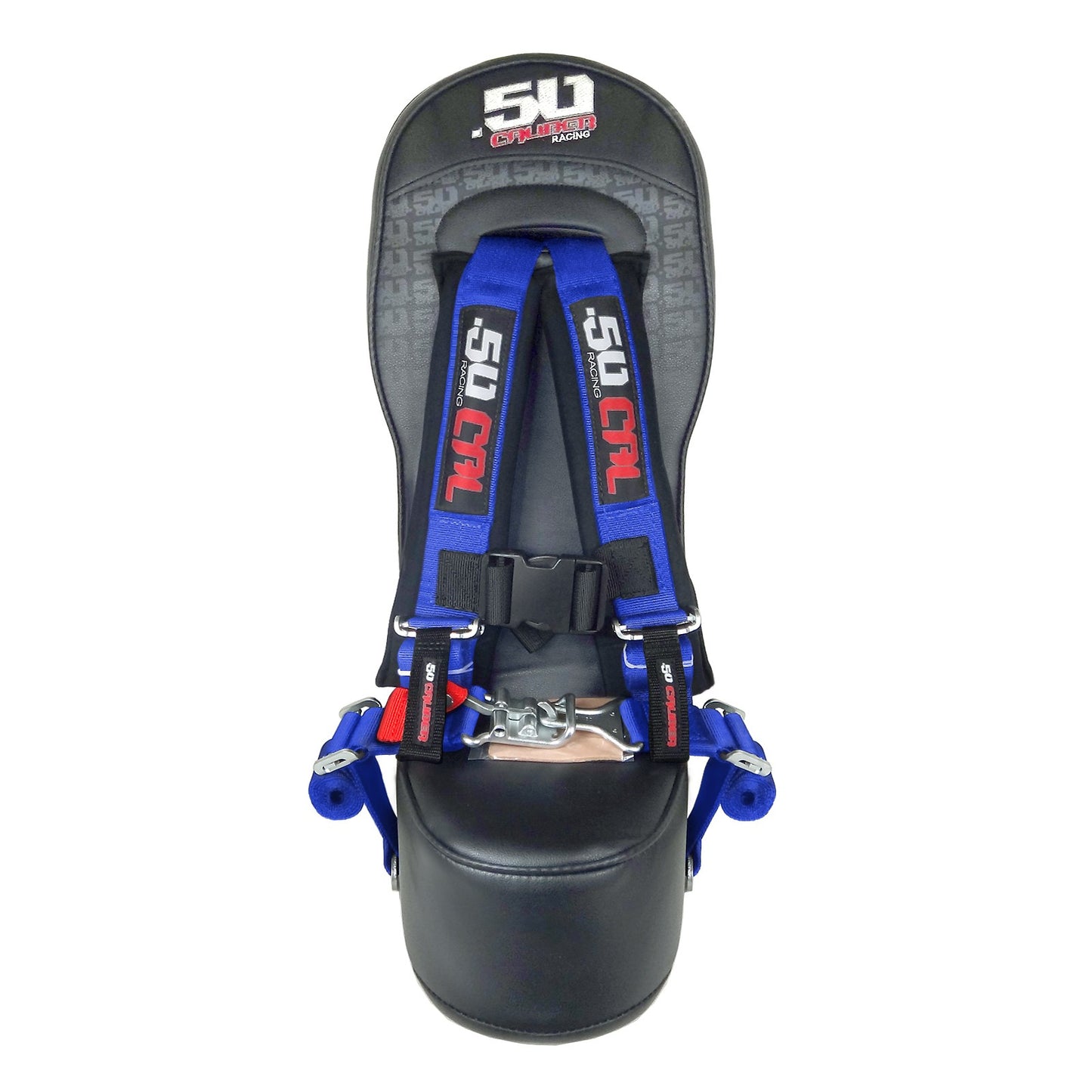 50 Caliber Racing Child Bump Seat W/ Harness for Polaris General 4 Seat