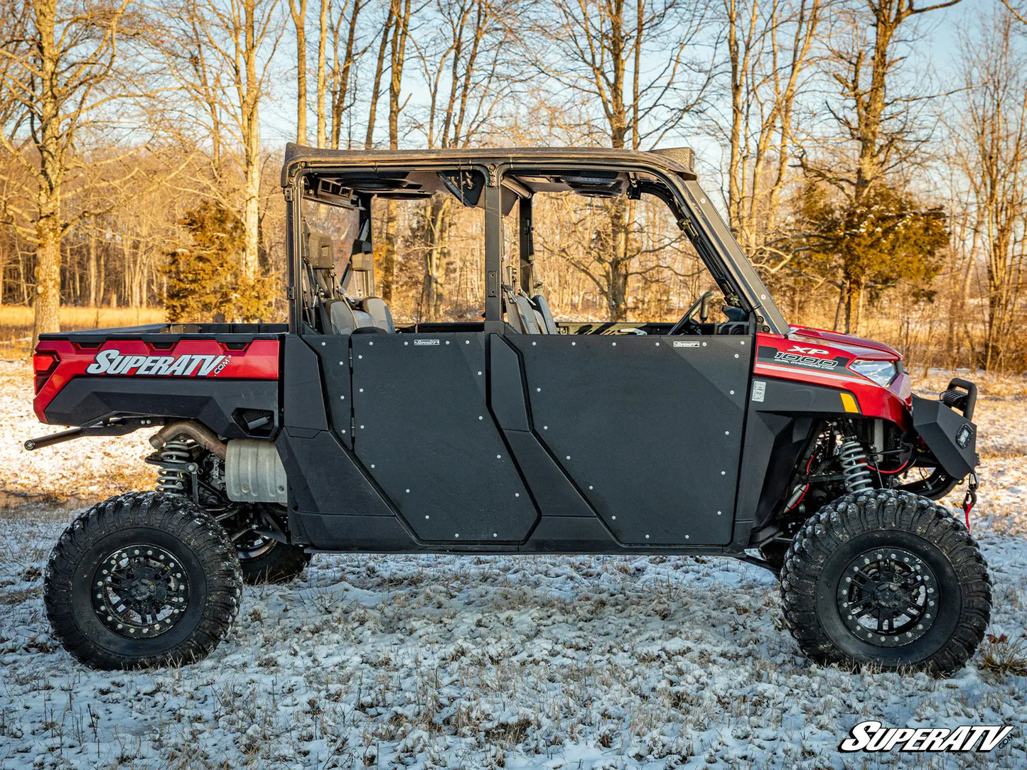 SuperATV Polaris Ranger Crew XP1000 Texas Edition Aluminum Door Kit