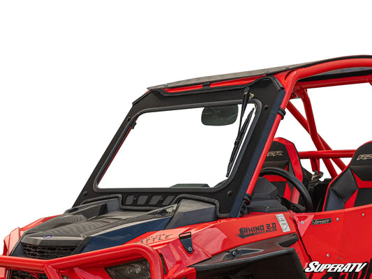 SuperATV Glass Windshield - Polars RZR XP Turbo S