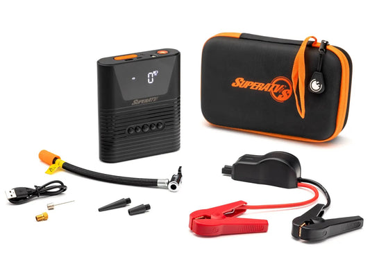 SuperATV Jump Starter with Air Compressor