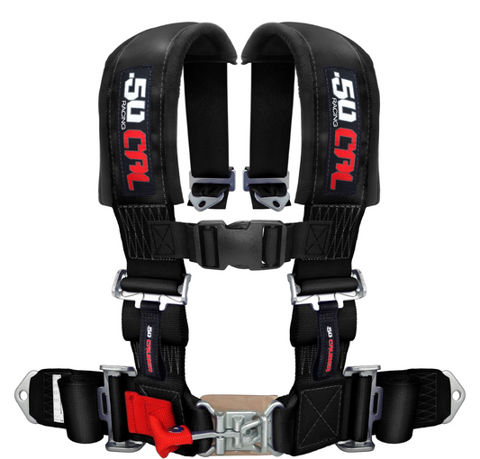 50 Caliber Racing 3" 4-Point Harness Seat Belt