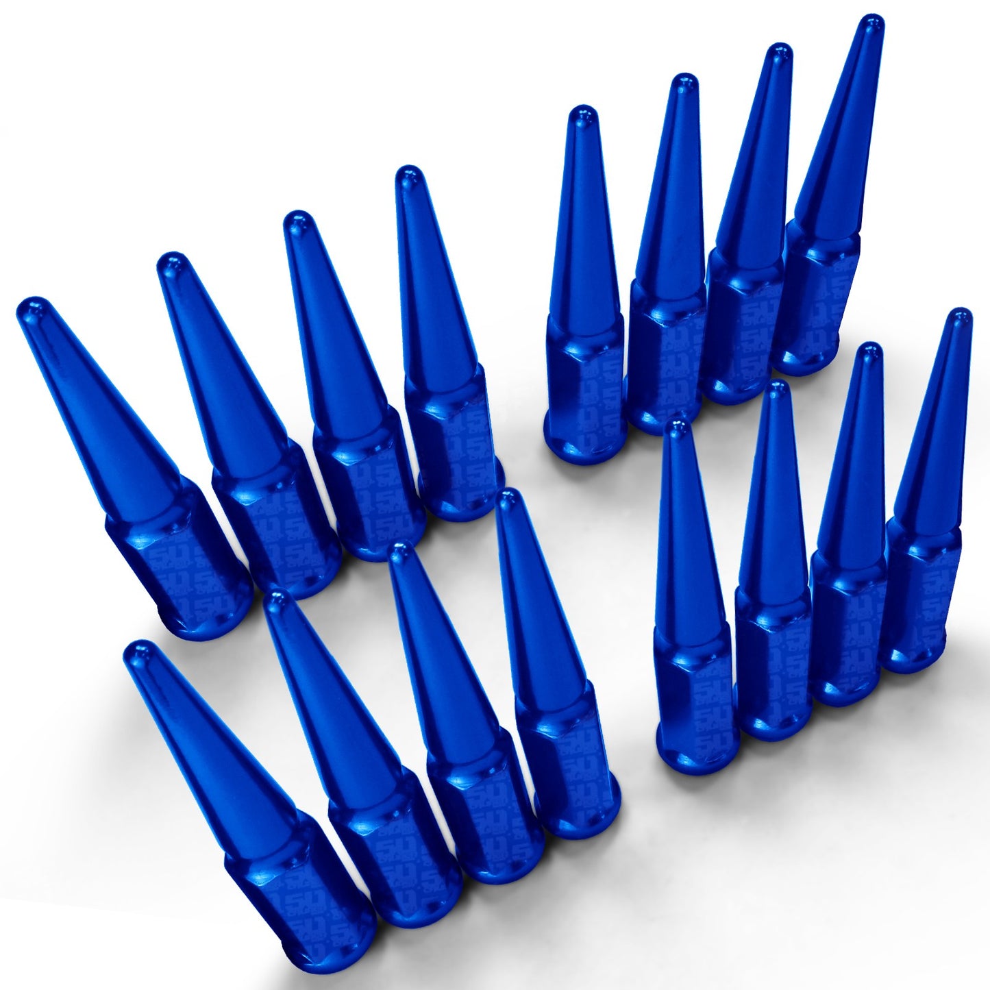 50 Caliber Racing Spiked Lug Nuts