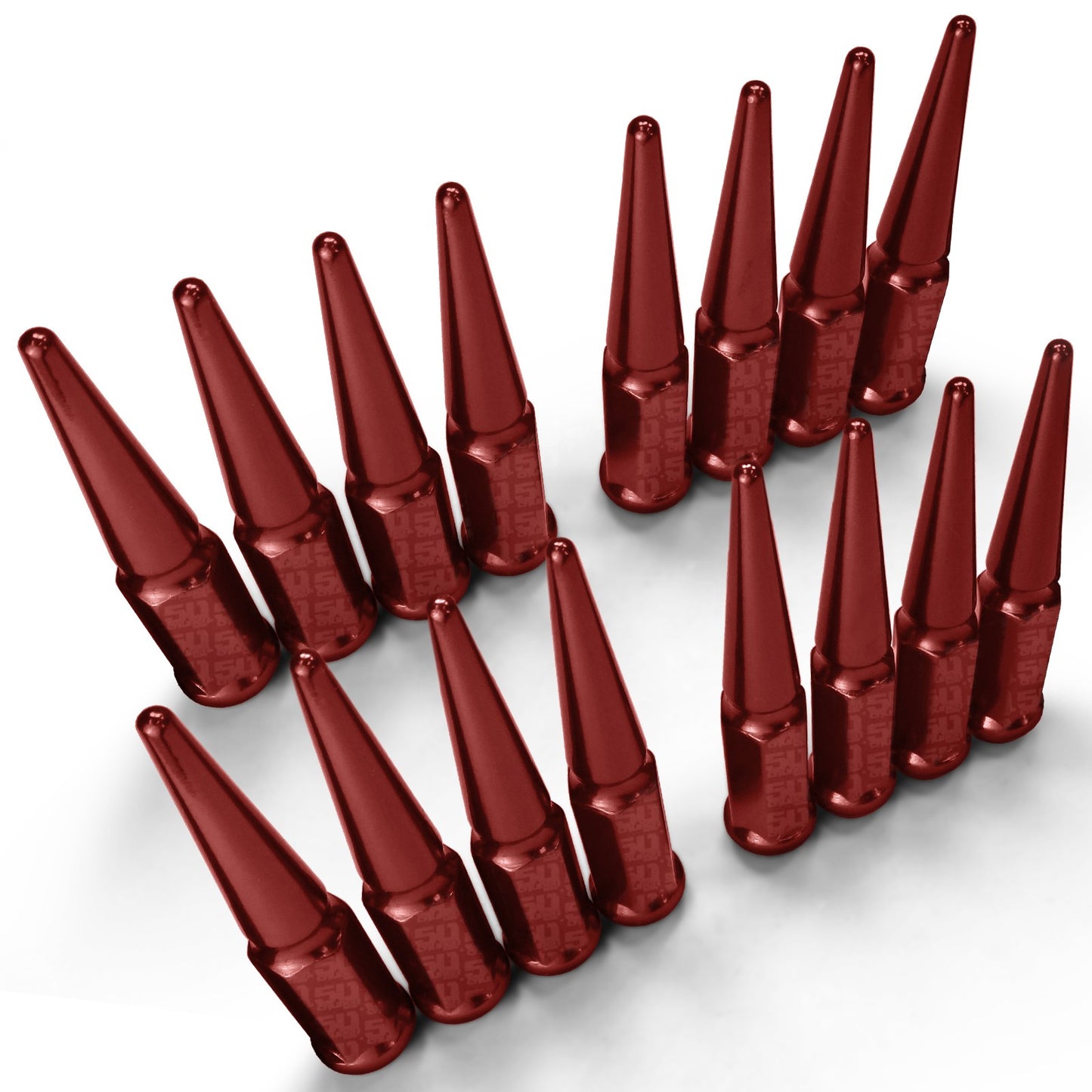 50 Caliber Racing Spiked Lug Nuts