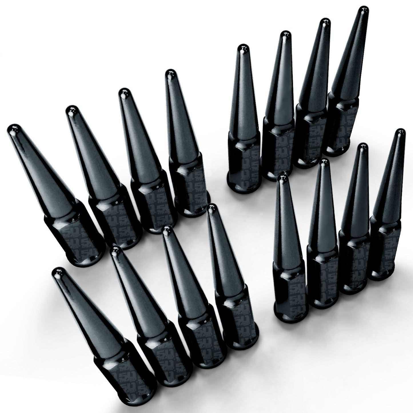 50 Caliber Racing Spiked Lug Nuts