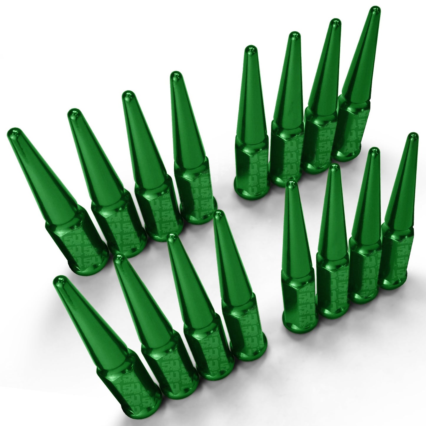 50 Caliber Racing Spiked Lug Nuts