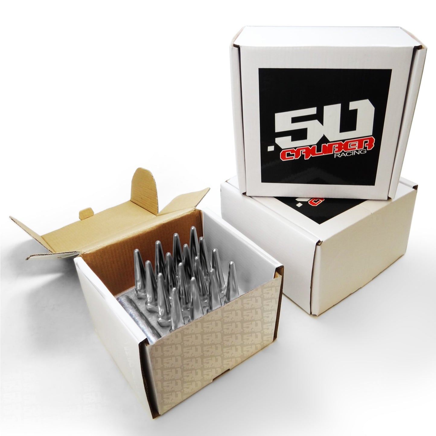 50 Caliber Racing Spiked Lug Nuts