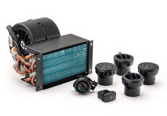 SuperATV In-Dash Heater - Honda Talon