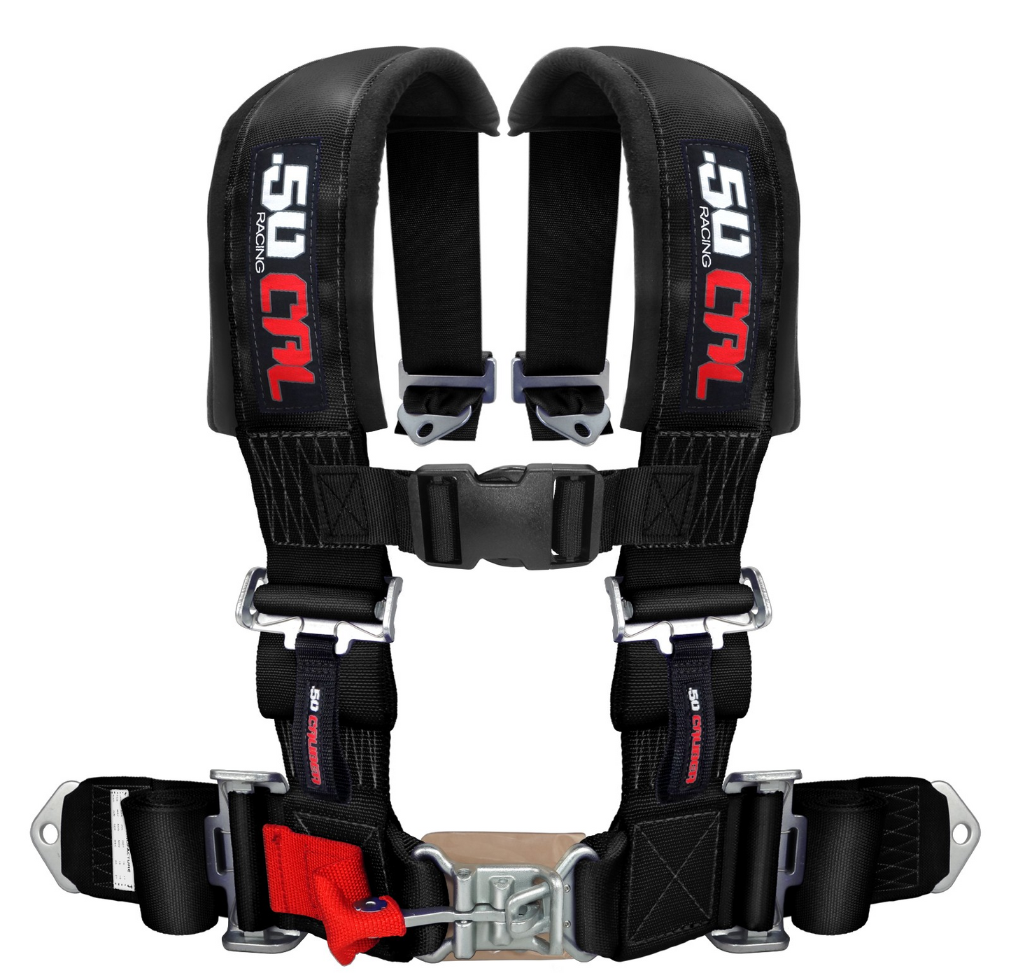 50 Caliber Racing 2" 4 Point Harness Seat Belt