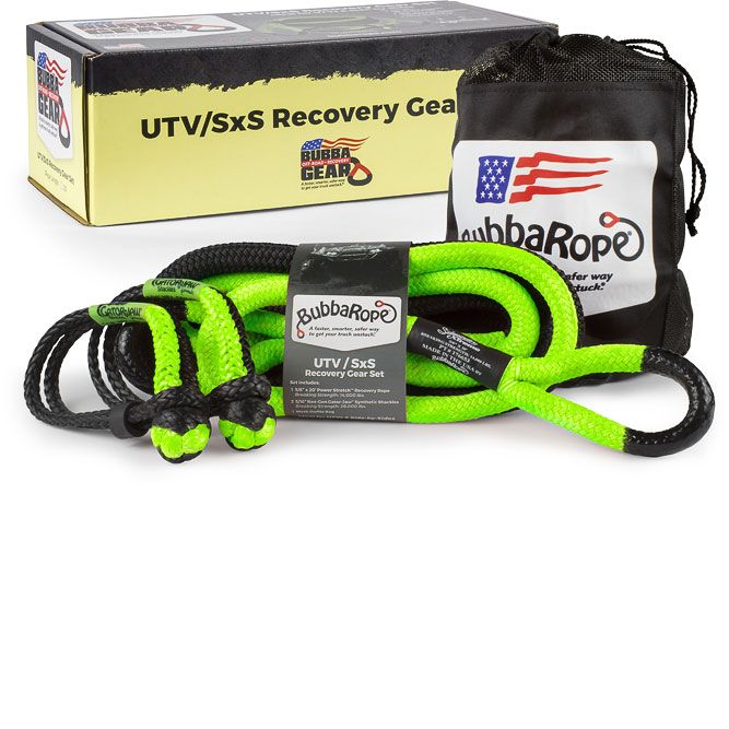 Bubba Rope Off-Road UTV/SxS Gear Set 176842