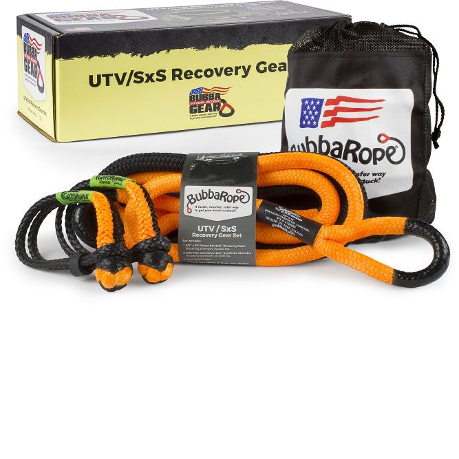 Bubba Rope Off-Road UTV/SxS Gear Set 176842
