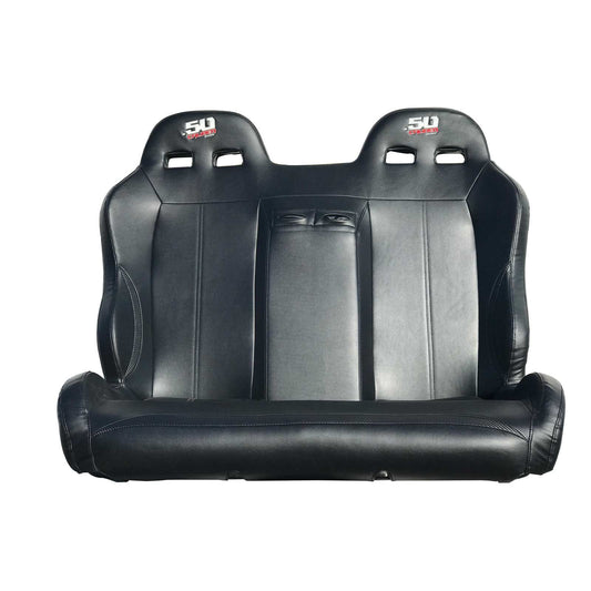50 Caliber Racing Rear Bench Seat for Polaris RZR XP1000