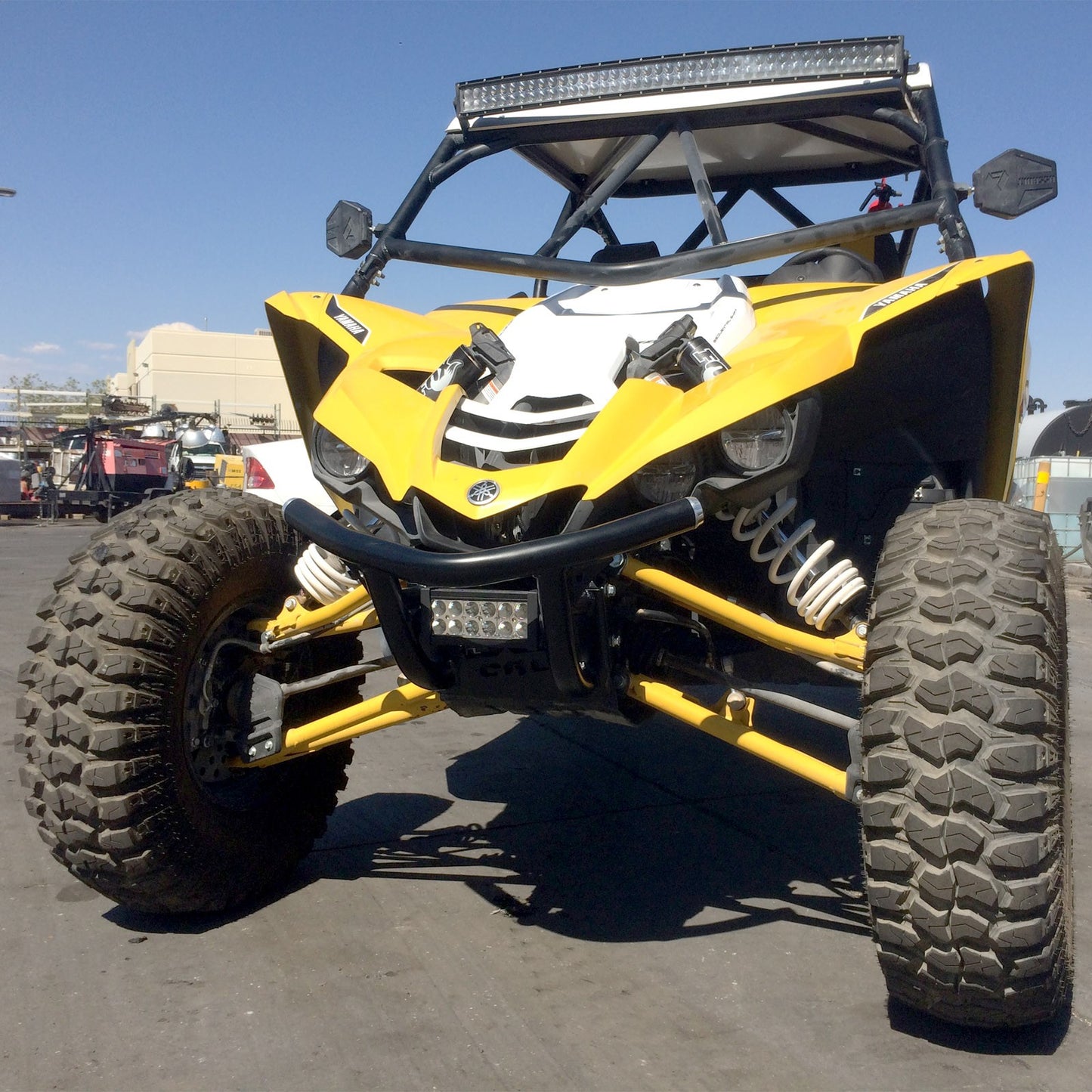 50 Caliber Racing Tubular Front Bumper for Yamaha YXZ1000R