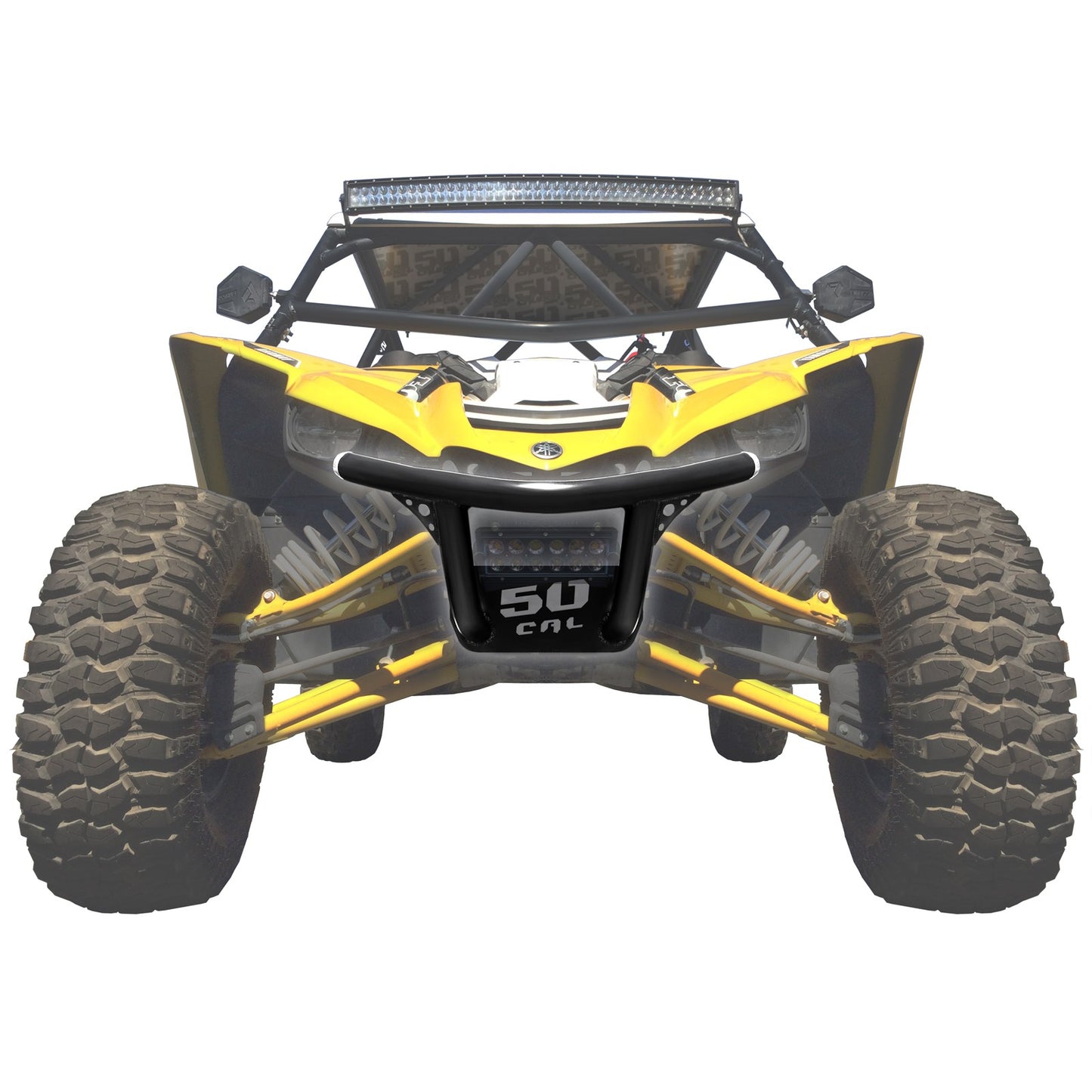 50 Caliber Racing Tubular Front Bumper for Yamaha YXZ1000R