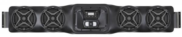 SSV Works Ranger, Rhino, Viking, Teryx 4, 4-Speaker Overhead Weather Proof Sound Bar