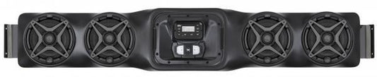 SSV Works Ranger, Rhino, Viking, Teryx 4, 4-Speaker Overhead Weather Proof Sound Bar