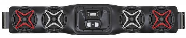 SSV Works Ranger, Rhino, Viking, Teryx 4, 4-Speaker Overhead Weather Proof Sound Bar