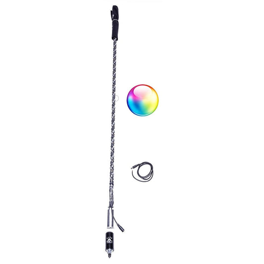5150 Whips LED whip with bluetooth control (Single)
