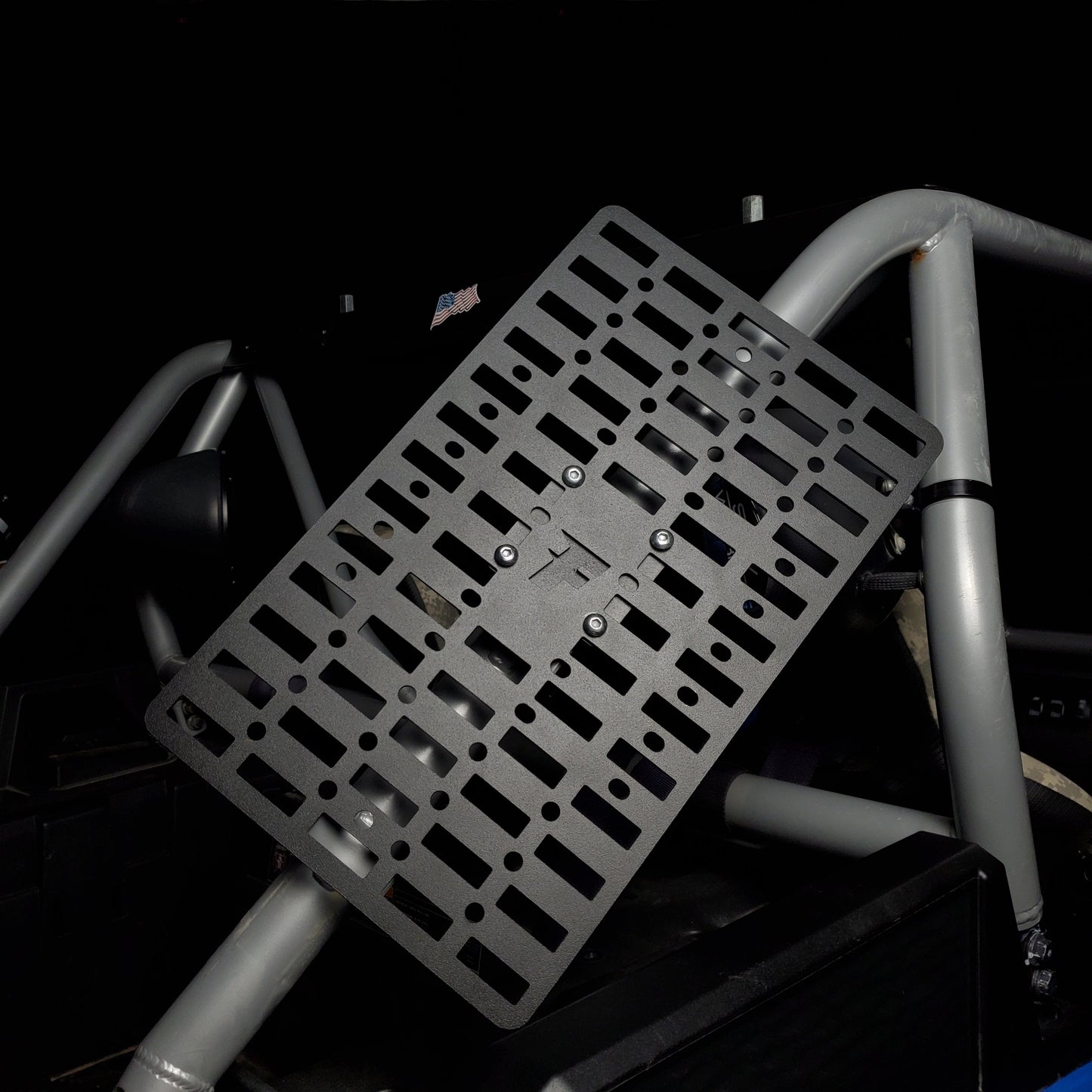 FastLab UTV Universal Tube Clamp Molle Plate