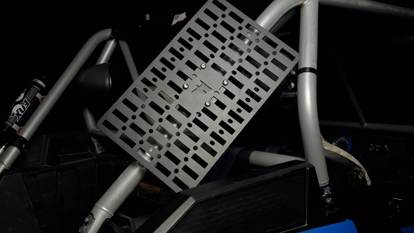 FastLab UTV Universal Tube Clamp Molle Plate