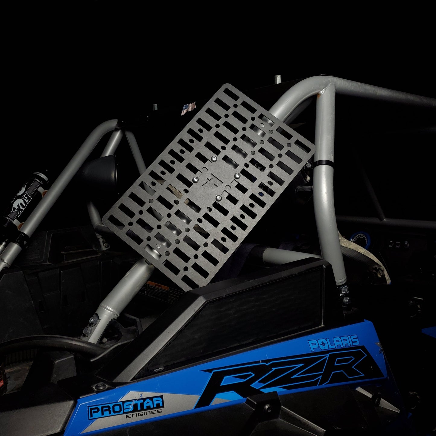 FastLab UTV Universal Tube Clamp Molle Plate