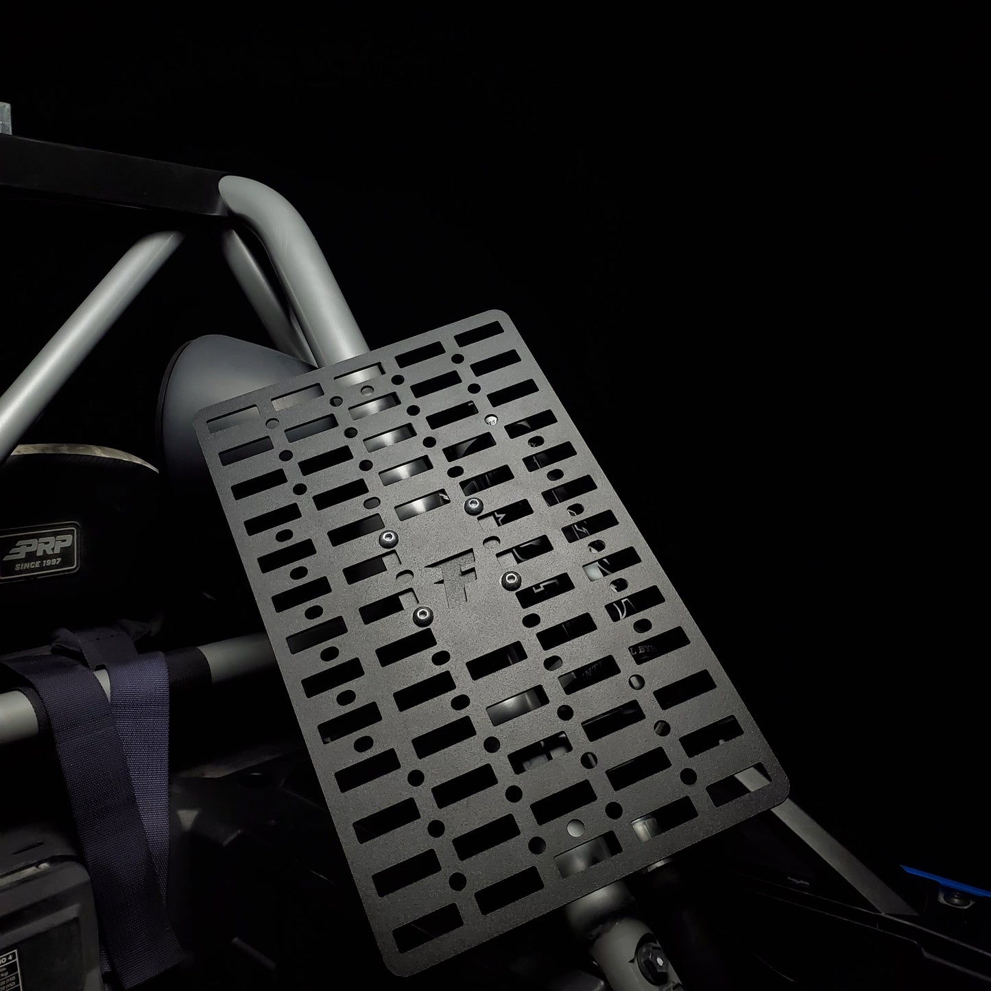 FastLab UTV Universal Tube Clamp Molle Plate