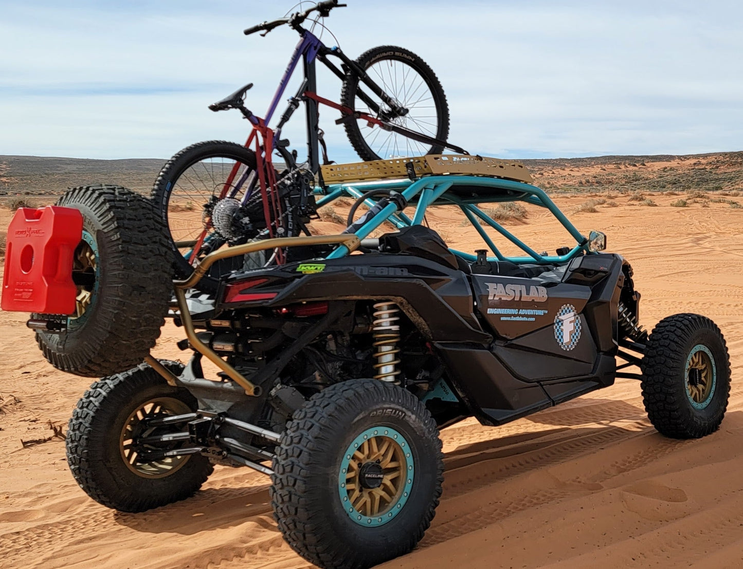 FastLab UTV Radius Roll Cage for Can-Am Maverick X3