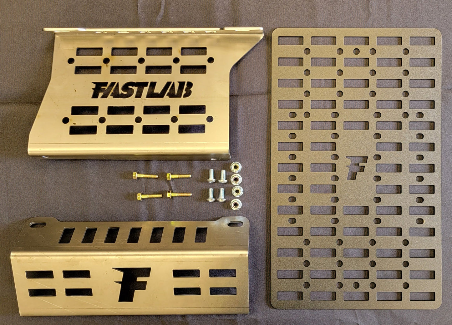 FastLab UTV Passenger Footrest Molle Plate for Yamaha YXZ1000R
