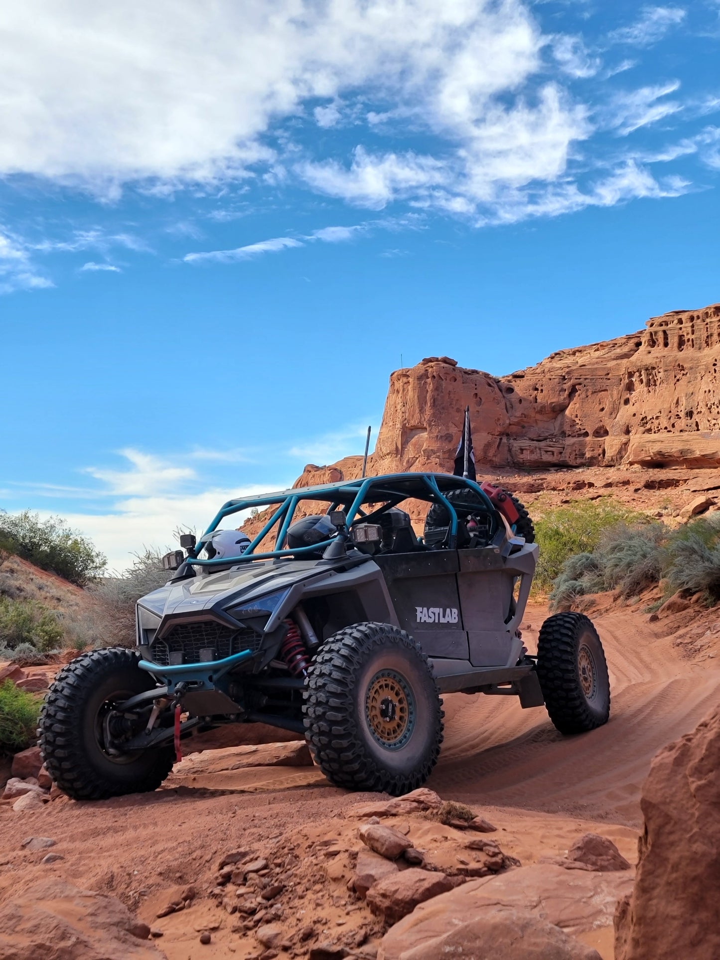 FastLab UTV Winch Bumper for Polaris RZR Pro R / Turbo R