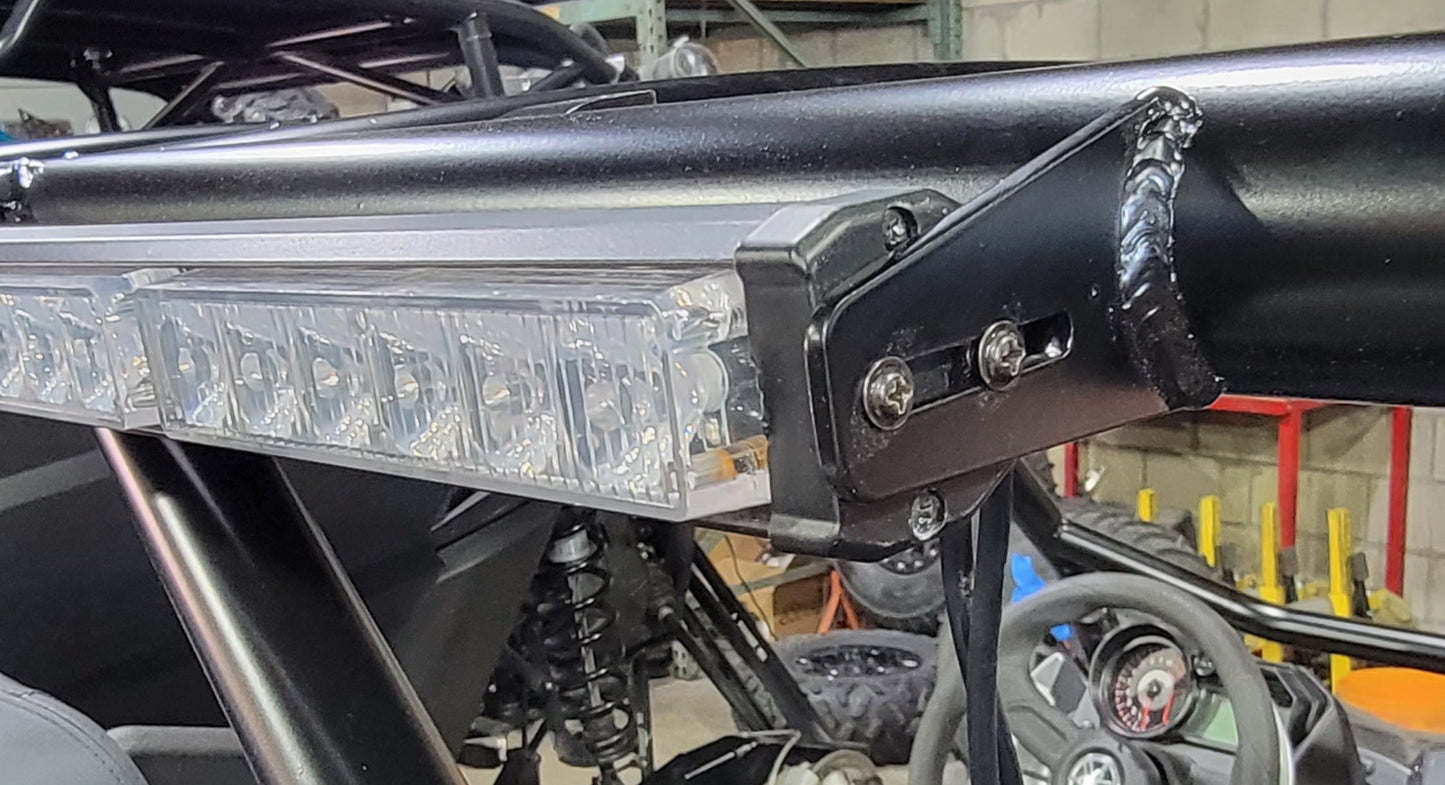 FastLab UTV Rear Chase Light Bar Tabs for 1.75" Tube