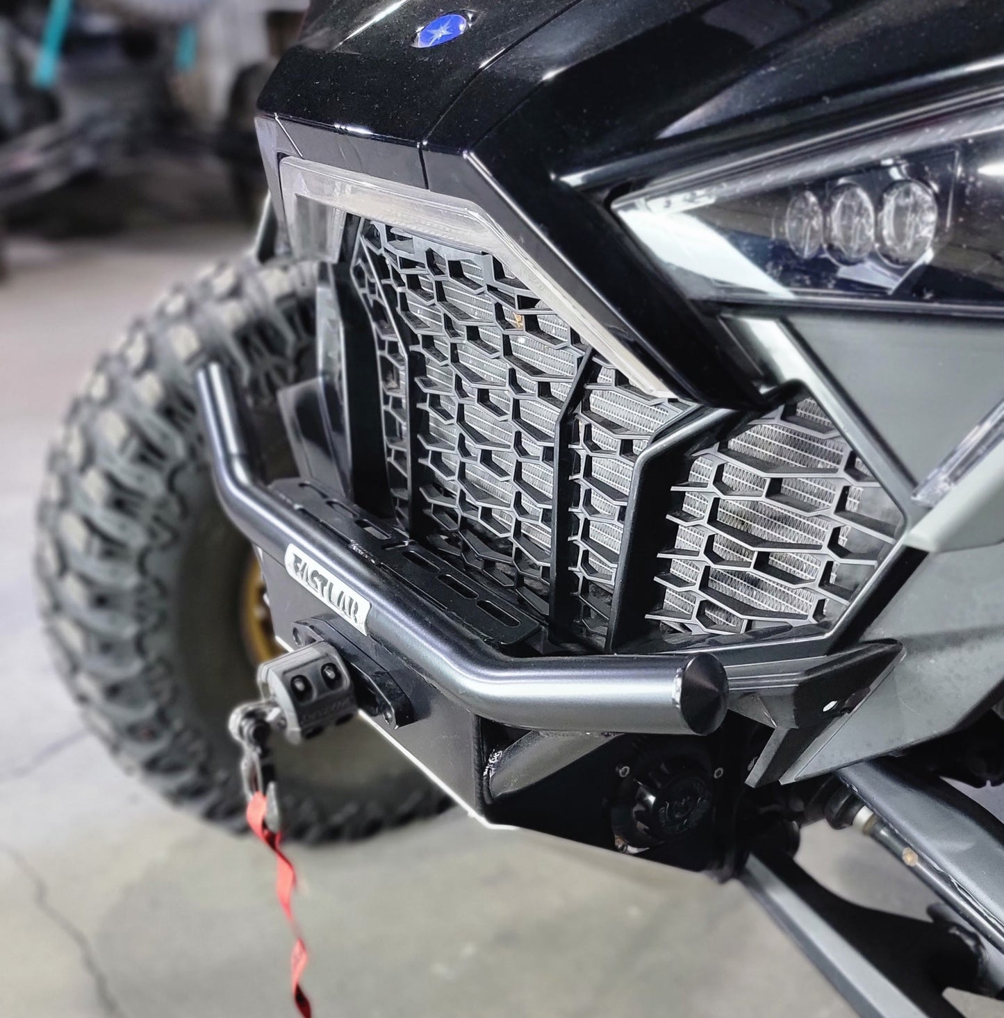 FastLab UTV Winch Bumper for Polaris RZR Pro R / Turbo R