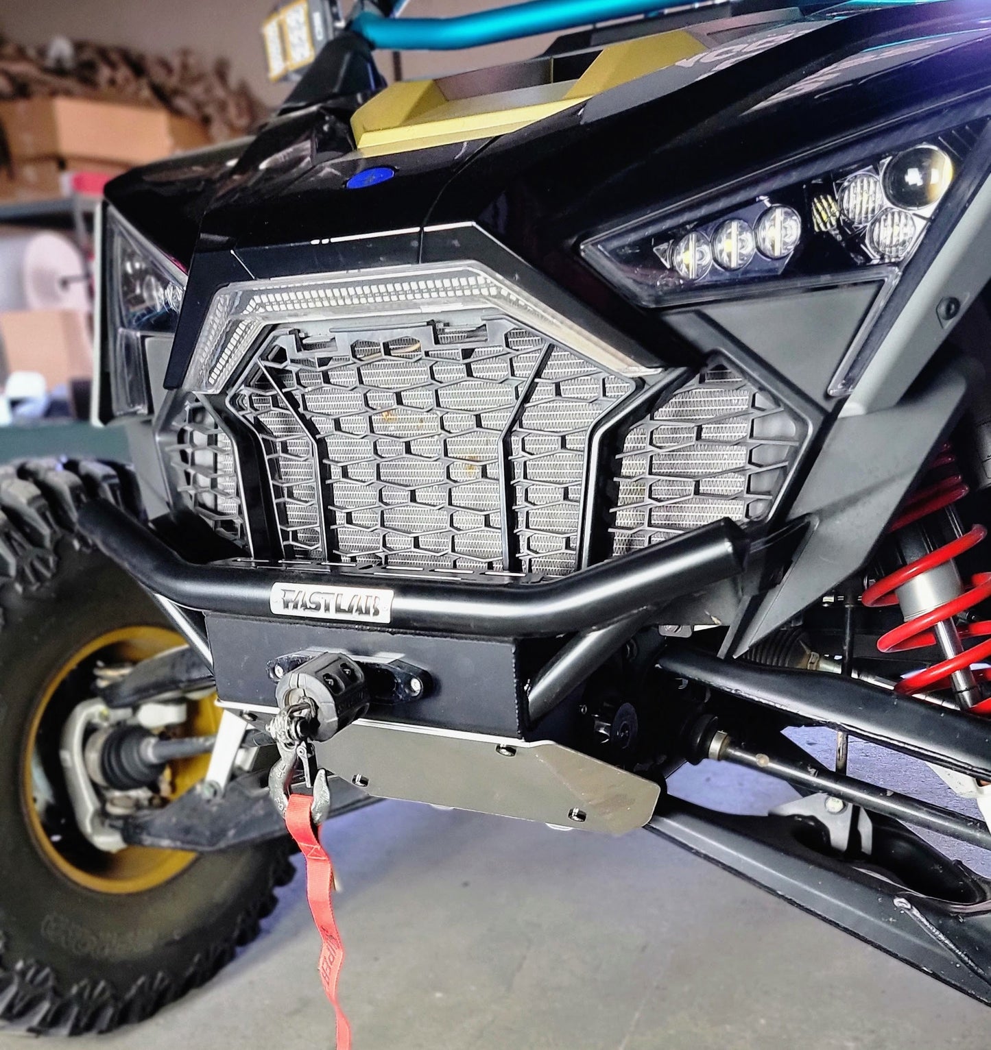 FastLab UTV Winch Bumper for Polaris RZR Pro R / Turbo R