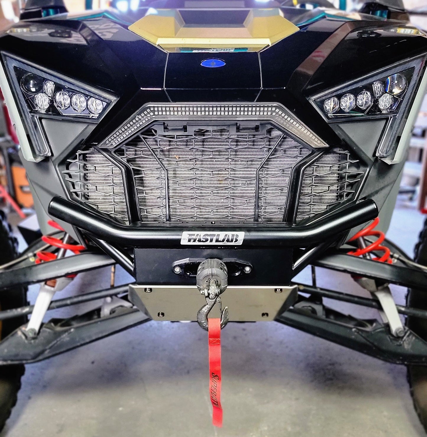 FastLab UTV Winch Bumper for Polaris RZR Pro R / Turbo R