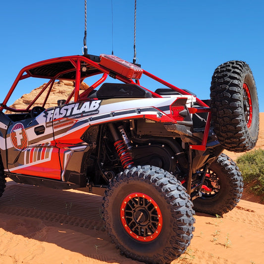 FastLab UTV Spare Tire Carrier for Kawasaki KRX1000