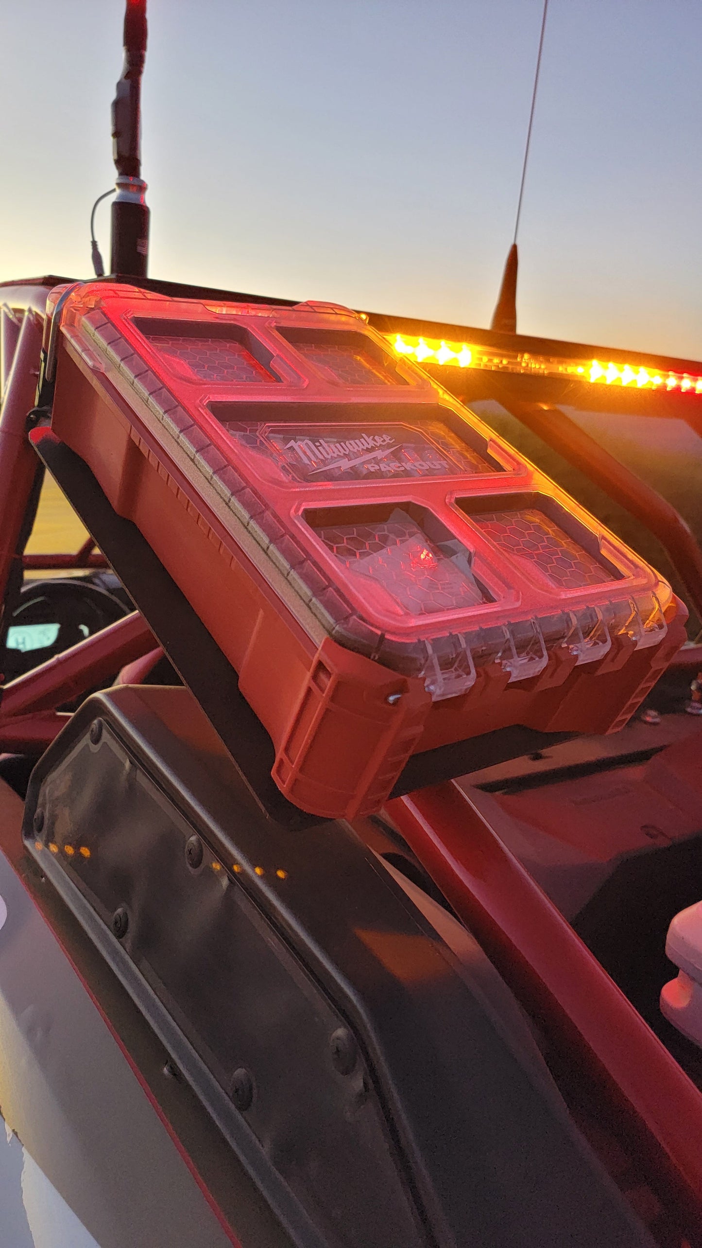 FastLab UTV Tube Clamp Milwaukee Packout Mount