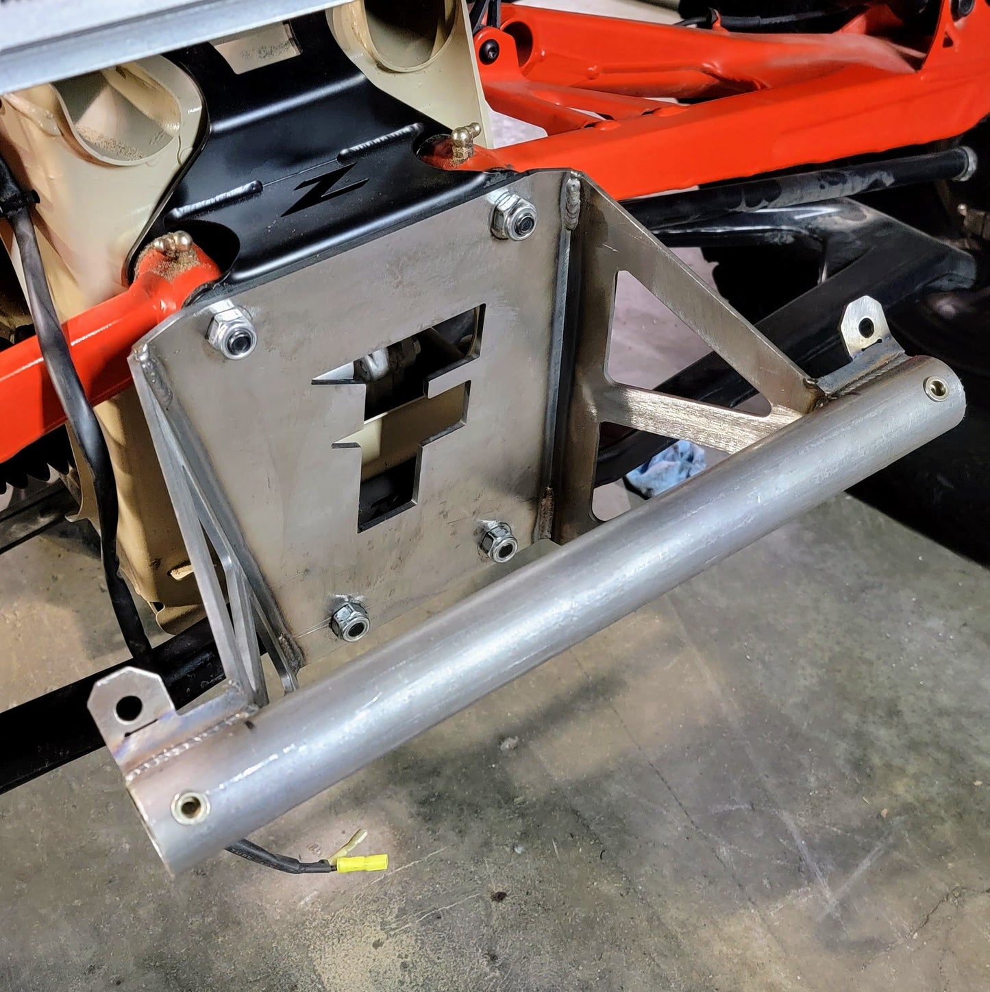 FastLab UTV Baja Bulkhead Front Bumper for Can-Am Maverick X3