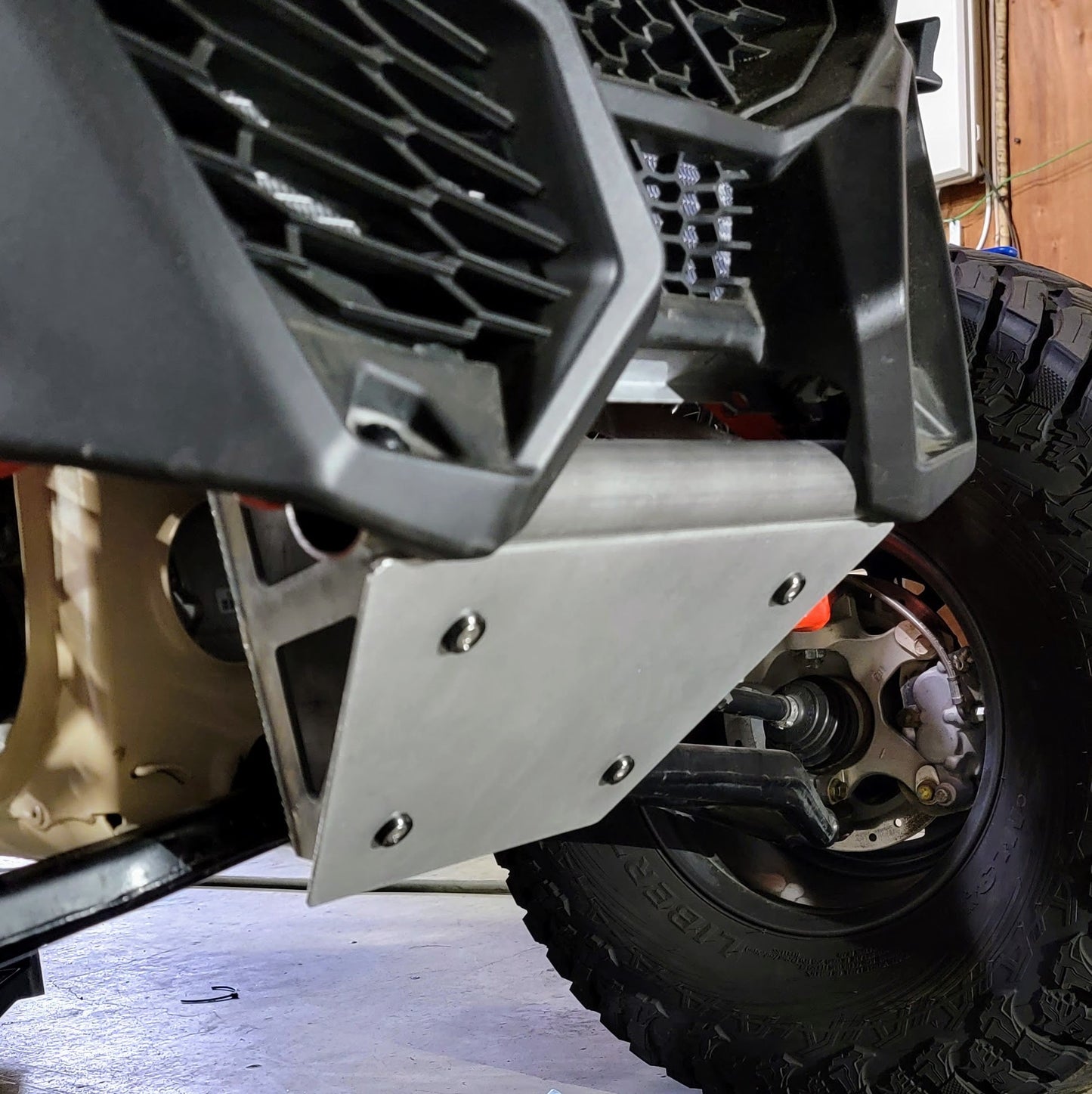 FastLab UTV Baja Bulkhead Front Bumper for Can-Am Maverick X3