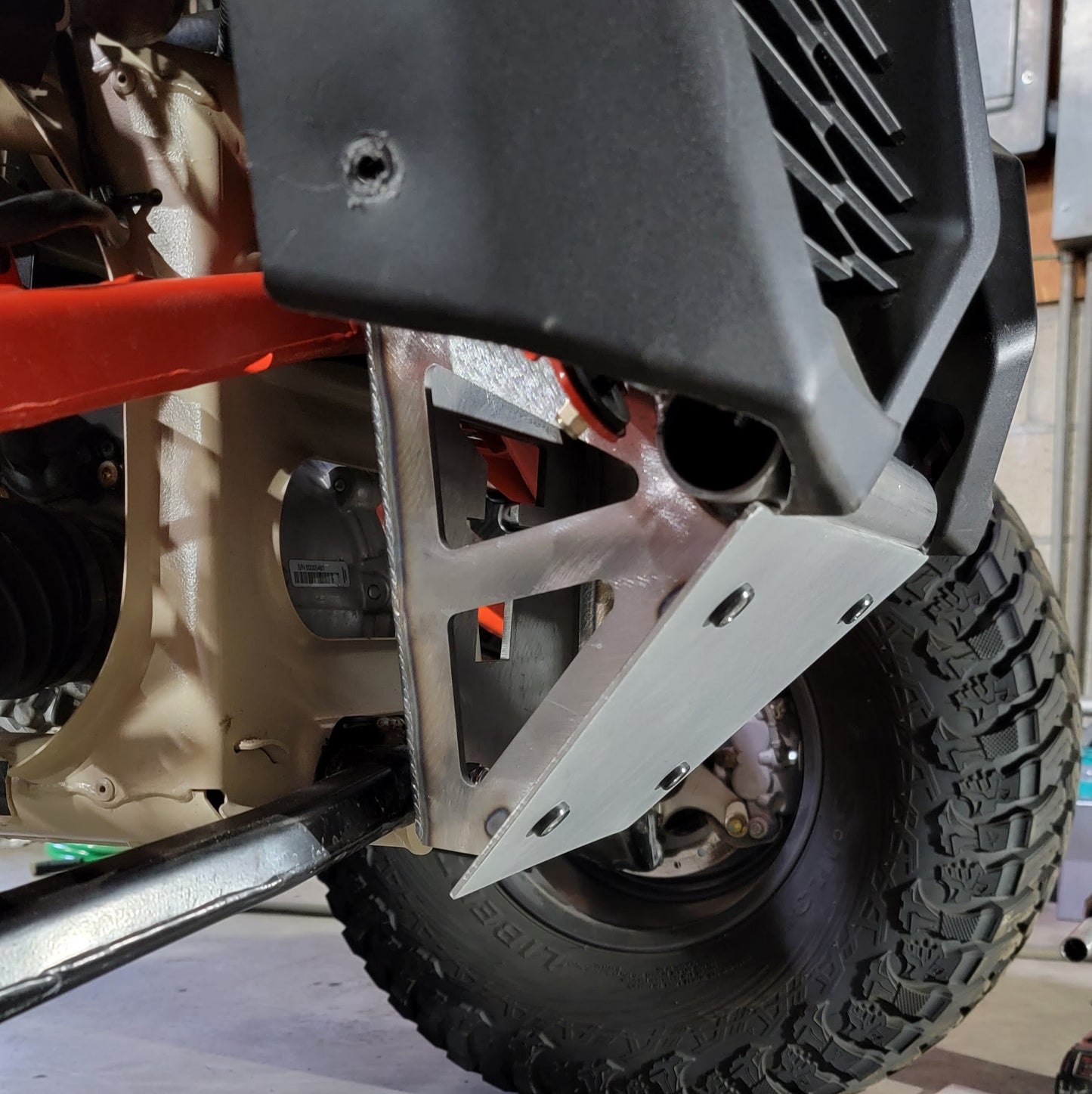 FastLab UTV Baja Bulkhead Front Bumper for Can-Am Maverick X3