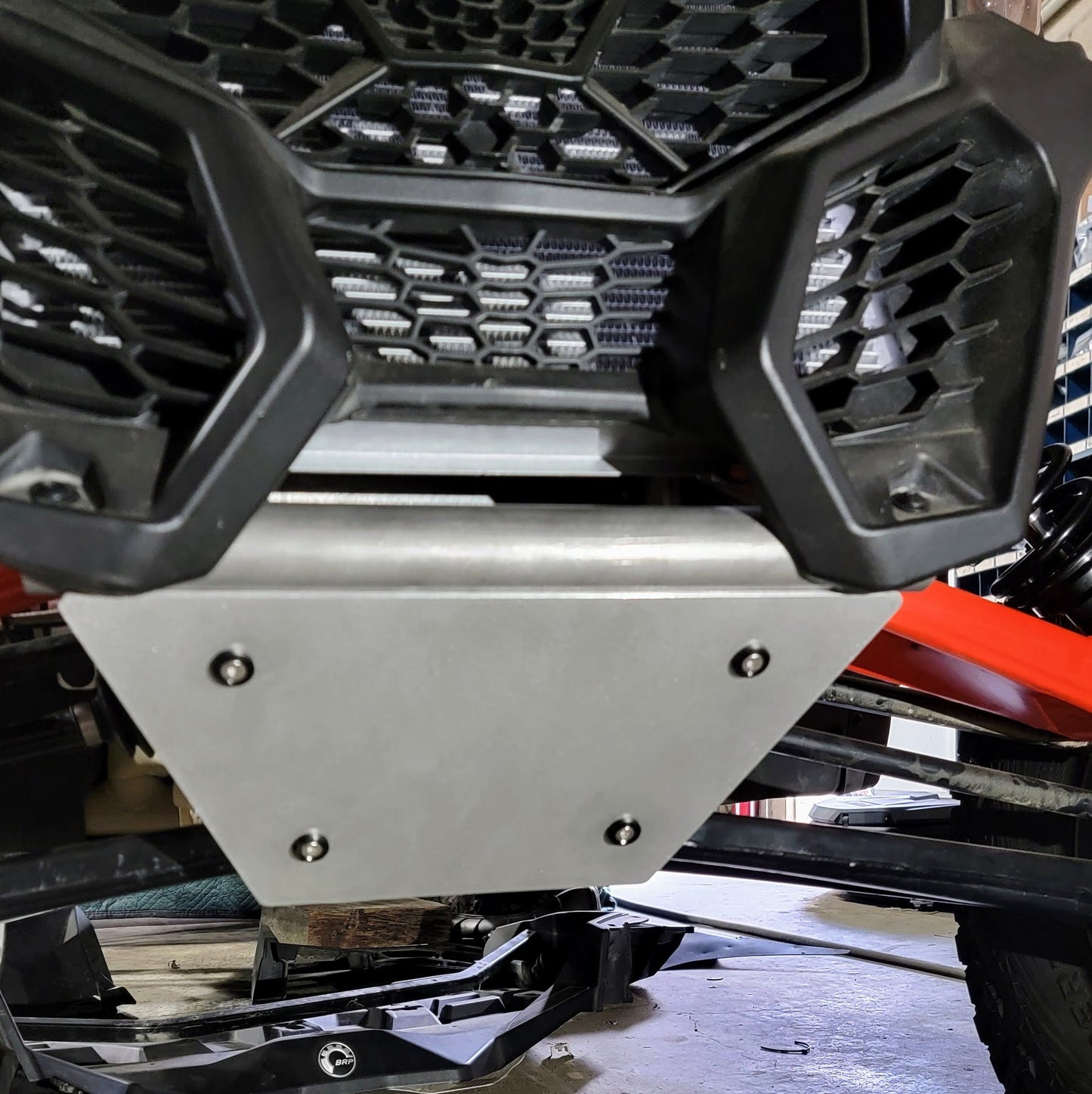 FastLab UTV Baja Bulkhead Front Bumper for Can-Am Maverick X3