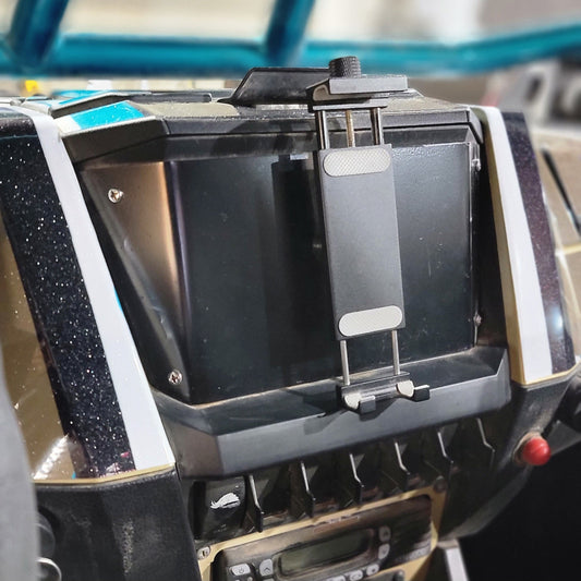 FastLab UTV Universal Tablet GPS Mount for Polaris Pro R/Turbo R/Pro XP