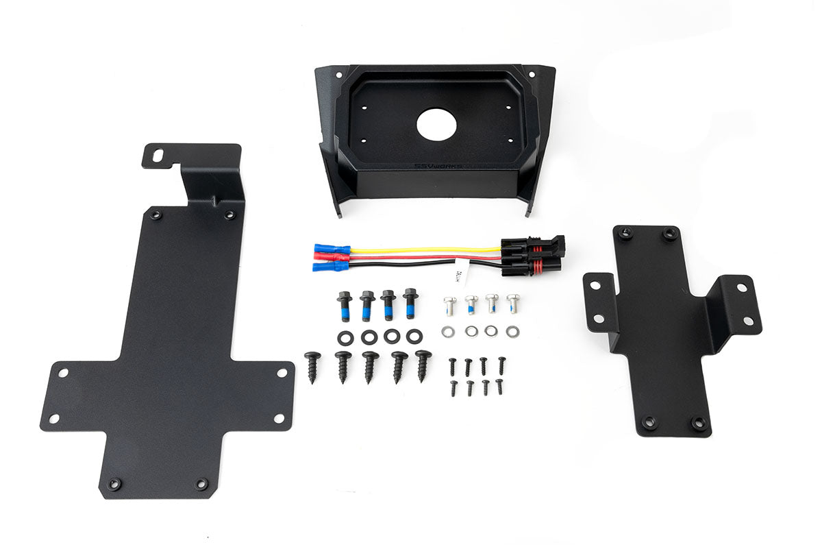 SSV Works 2020-2024 Polaris RZR Pro SWITCH Works Alpha12 Mounting Kit