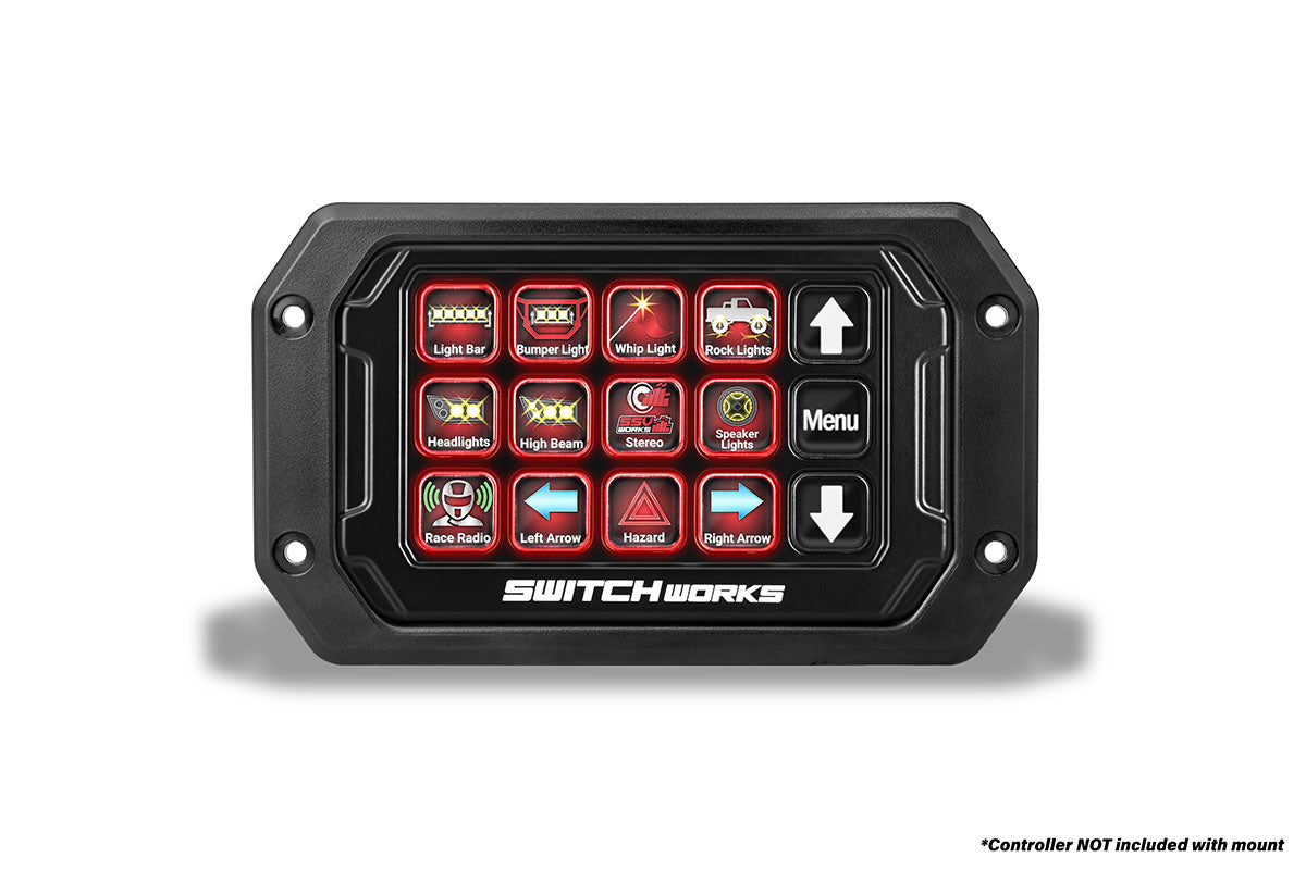 SSV Works Universal Surface Mount for SWITCH Works Alpha12