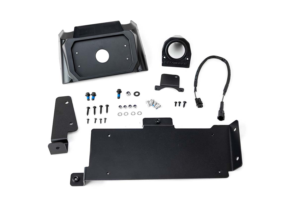 SSV Works 2017-2024 Can-Am Maverick X3 SWITCH Works Alpha12 Mounting Kit
