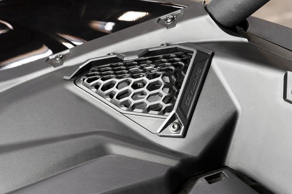 SSV Works 2017-2024 Can-Am Maverick X3 4in Dash Speakers