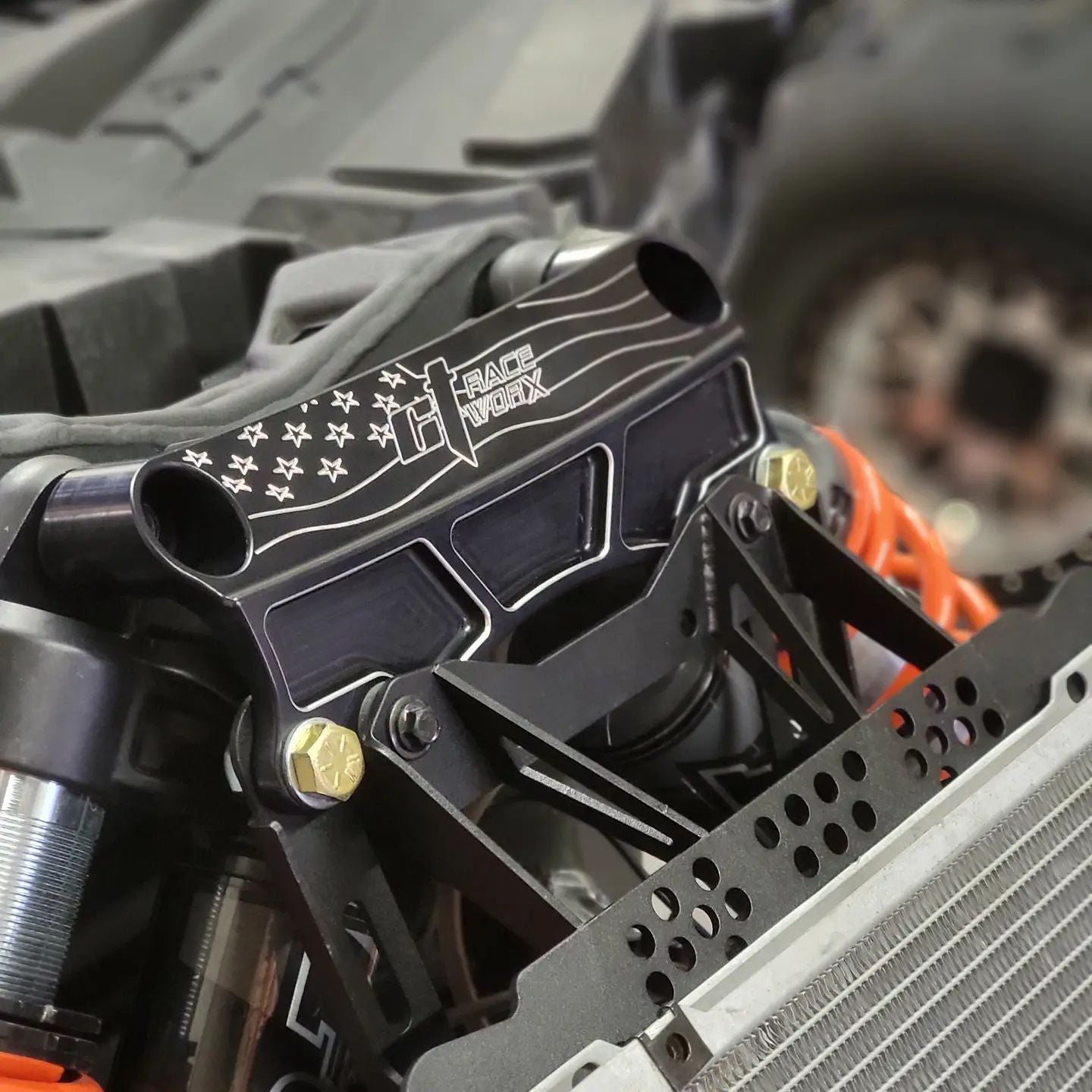 FastLab UTV Reinforced Fan Shroud for Can-Am Maverick X3