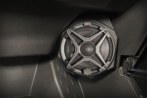 SSV Works 2017-2022 Can-Am Maverick X3 6.5" Front-Kick Speaker-Pods